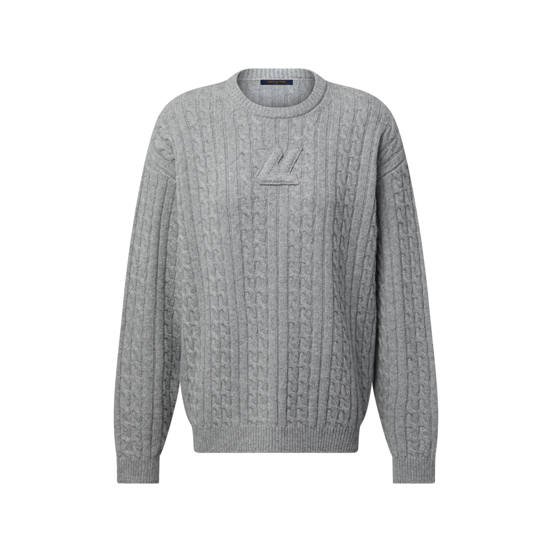 Signature Cable Knit Pullover - Women - Ready-to-Wear | LOUIS